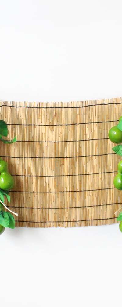 Traditional Holiday Photo Zone Background Bottle Gourd Set (Chuseok Festival Decoration Autumn Craft Pet Birthday Photo Booth)