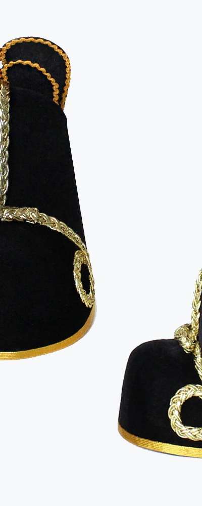 Traditional Gold Ikseongwan (Imperial Crown - King Hat, Crown Prince Headpiece, Wedding Ceremony, Royal Costume)