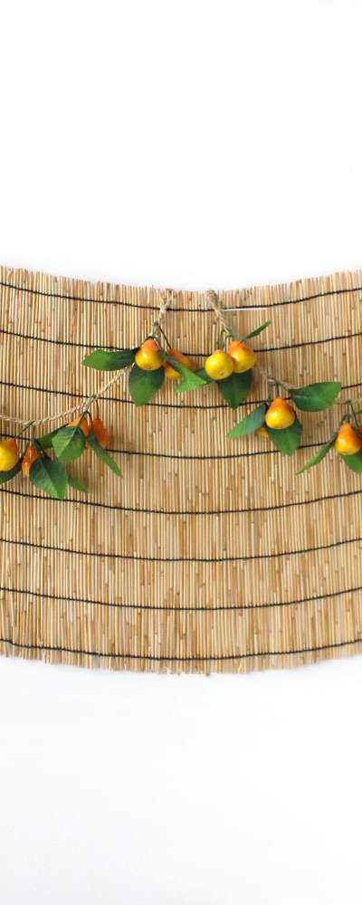 Chuseok Traditional Photo Zone Backdrop Mini Pear Set (Autumn Festival Decoration Pet Birthday Photo Zone)