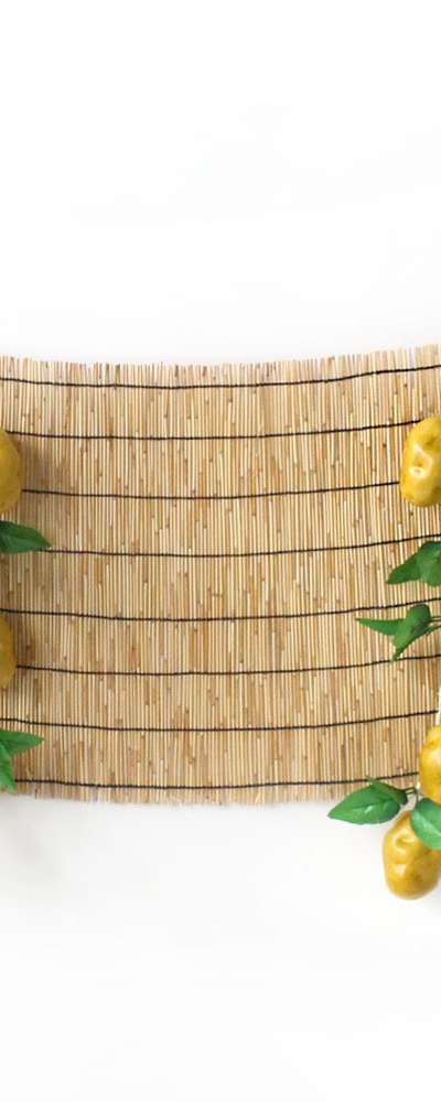 Holiday Traditional Photo Zone Background Potato Set (Chuseok Event Decoration, Autumn Craft, Pet Birthday Photo Zone)