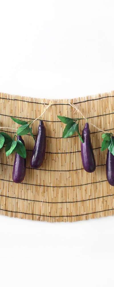 Holiday Traditional Photo Zone Background Branch Set (Chuseok Event Decoration Autumn Decor Pet Birthday Photo Zone)