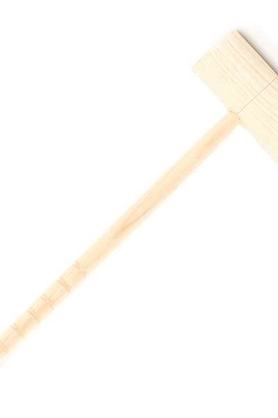 Domestic Pine Mallet 856 Pine l Mochi Mallet Mochi Maker Mochi Mortar Ball