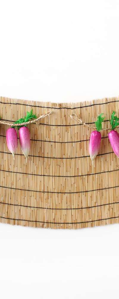 Holiday Traditional Photo Zone Background Red Pattern Set (Chuseok Event Decoration Autumn DIY Pet Birthday Photo Zone)