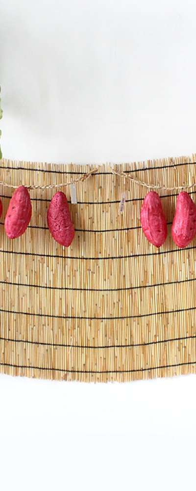 Traditional Holiday Photo Zone Backdrop Sweet Potato Set (Chuseok Event Decoration, Autumn Craft, Pet Birthday Photo Zone)