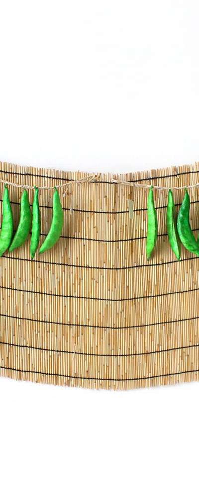 Traditional Holiday Photo Zone Background Pea Pod Set (Chuseok Event Decoration Autumn DIY Pet Birthday Photo Booth)