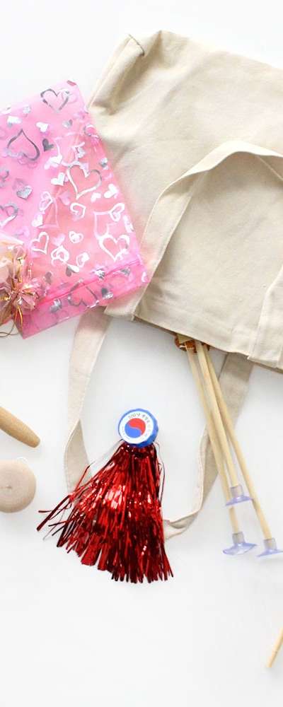 Nostalgic Traditional Games Set Eco Bag | Folk Games Bamboo Bow Arrow Quiver Spinning Top Yut Game Jacks Jegichagi Yo-Yo