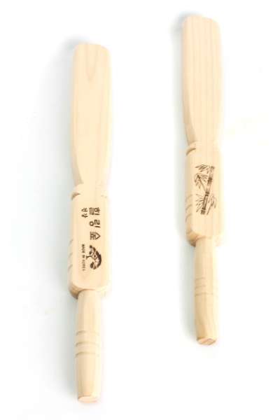Healing Forest Wooden Bamboo Massage Stick 48 | Neck and Shoulder Massage Tool Filial Piety Gift