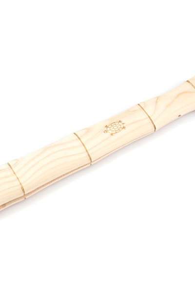32.5cm Cypress Wood Massage Stick | Neck and Shoulder Massager | Full Wooden Stick | Wooden Massage Tool | Tapping Rod | Gift for Parents