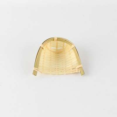 9cm ミニチュア 竹製ミニキ | ザリキ 笊 籠