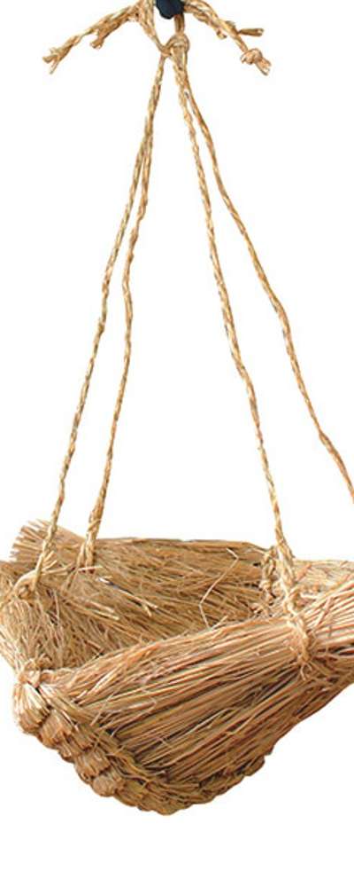 Traditional Chicken Nesting Box - Basic | Rice Straw Egg Laying Nest Folk-style Interior Decoration Chicken Nest