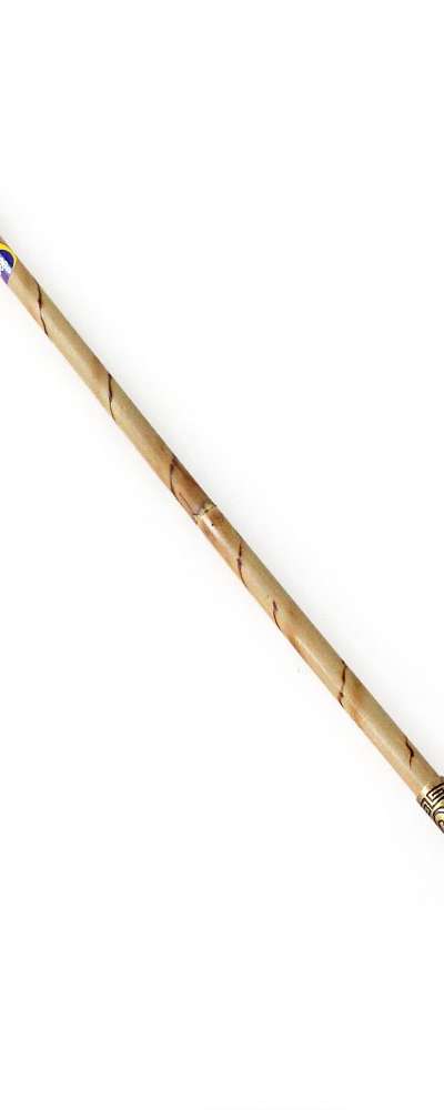 Traditional Korean Bamboo Kiseru Pipe M | Tobacco Pipe Folk Craft Korean Souvenir Hanok Interior Decor