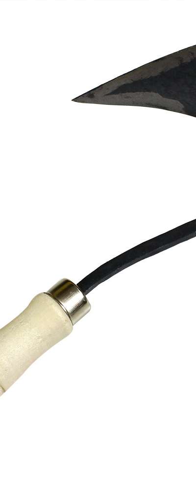 L-shaped Homi Soil Scraper - Clam Harvesting, Sweet Potato Digging, Weed Removal