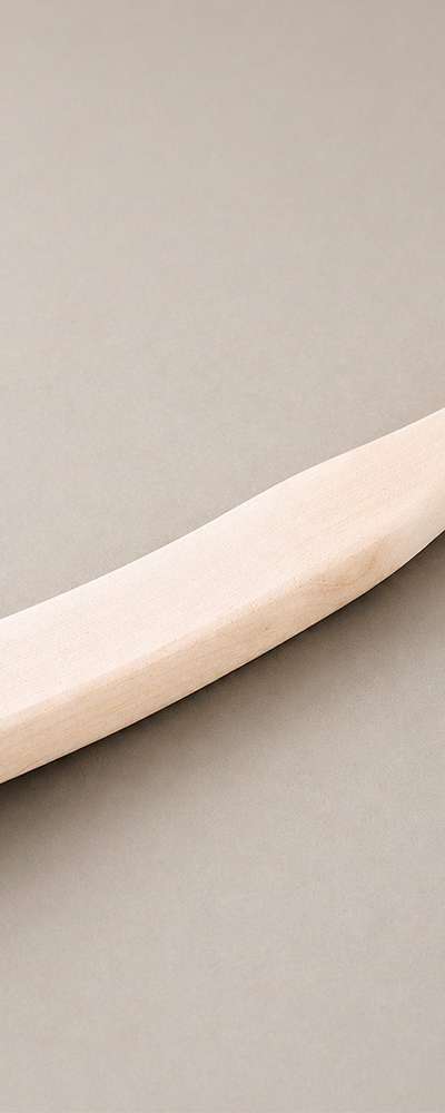 Korean Wood Laundry Beater (Traditional Folk Item, Washing Club, Quilt Beater, Hongdugae)