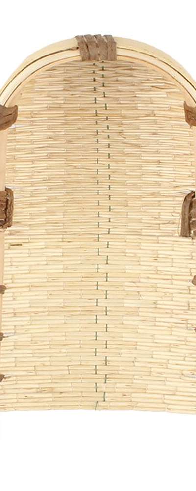Mini Willow Basket | Traditional Handicraft Pub Decor