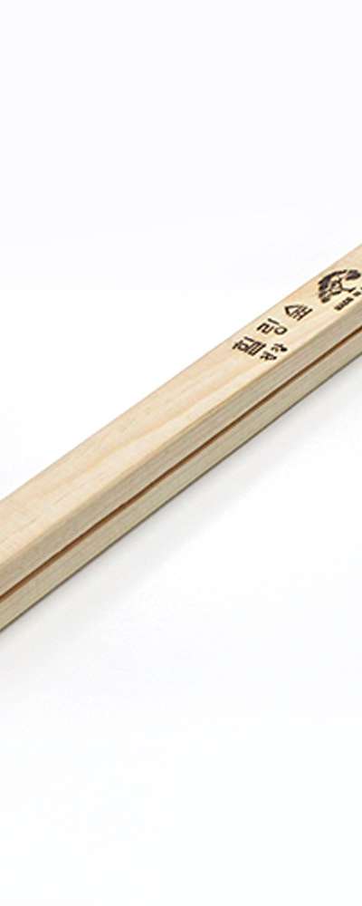 Natural Healing Forest Wood Massage Stick Straight 43 | Acupressure Rod