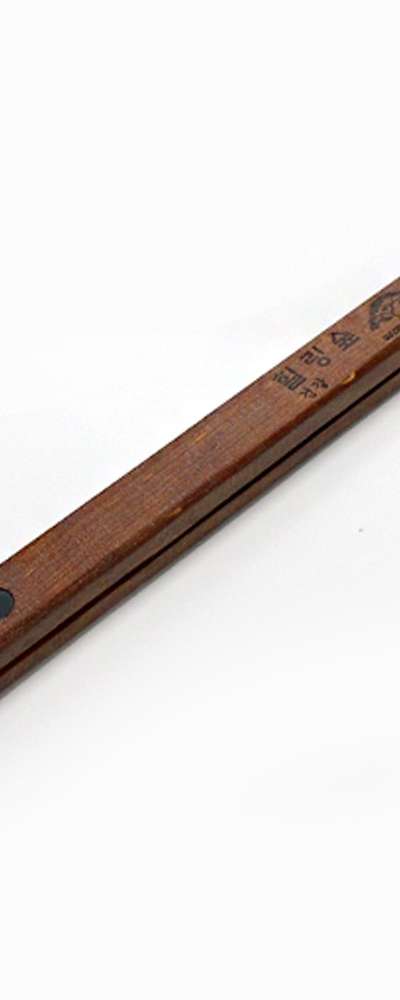 Brown Healing Forest Natural Wood Bamboo Stick Straight 43 | Massage Rod Acupressure Rod