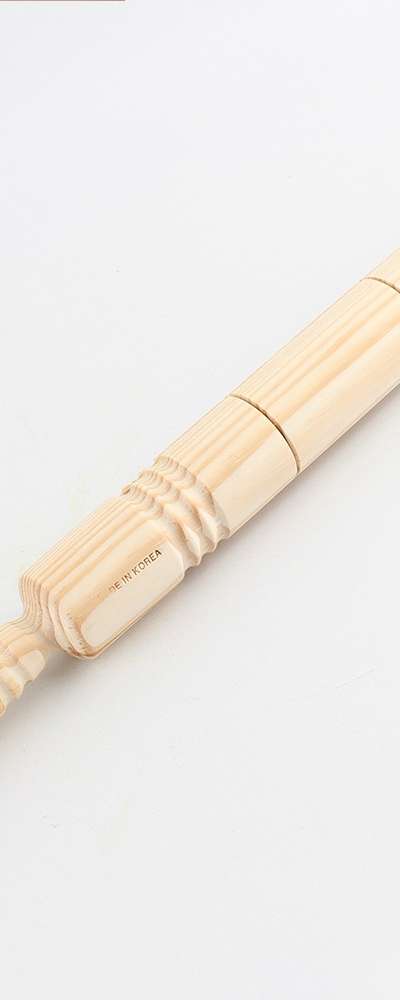Natural Domestic Bamboo Handle Bamboo Stick | Massage Bamboo Rod for Shoulder Massage