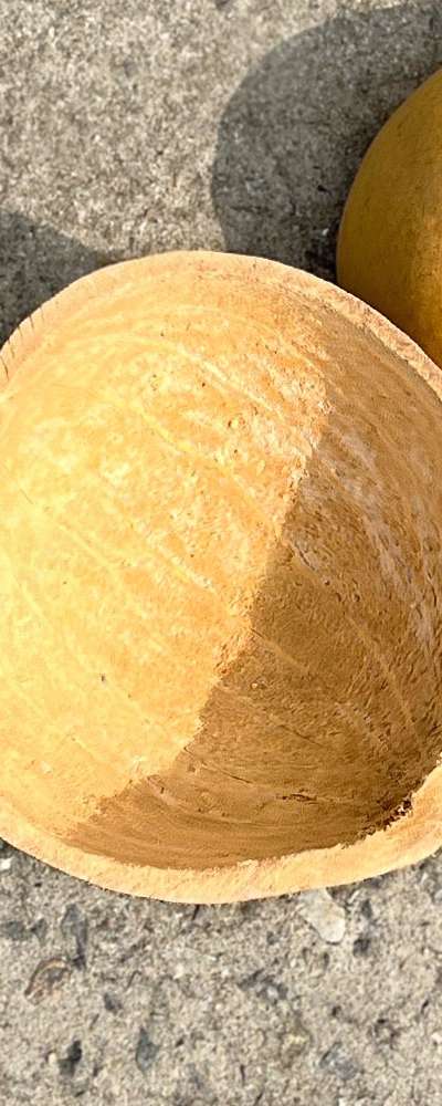 Deo Dam Go So So 18cm Lacquered Wood Gourd Bowl | Hambagage for Moving, Wedding, Business Opening, New Year