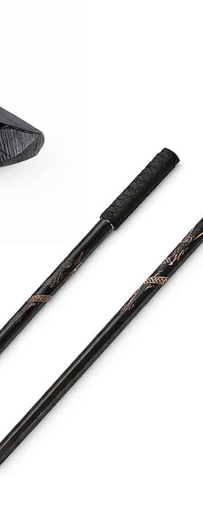 2-Size Wooden Bokken | Broadcasting Props Training Practice Self-Defense Decoration Kendo Aikido Self-Defense Japanese Cosplay Wooden Sword