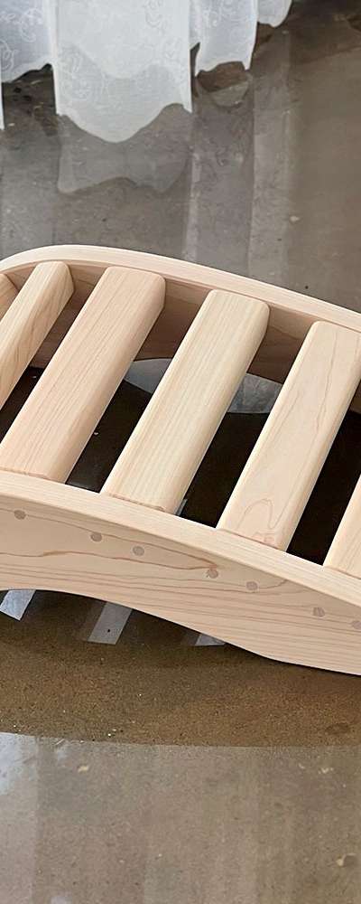 S Hinoki Mini Coruntha | Turtle Neck Pilates Lower Back Stretching Yoga Posture Correction Home Pilates Equipment