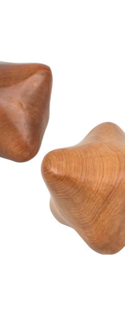 Wooden Star-Shaped Acupressure Ball | Meridian Massage Wooden Hand Massager