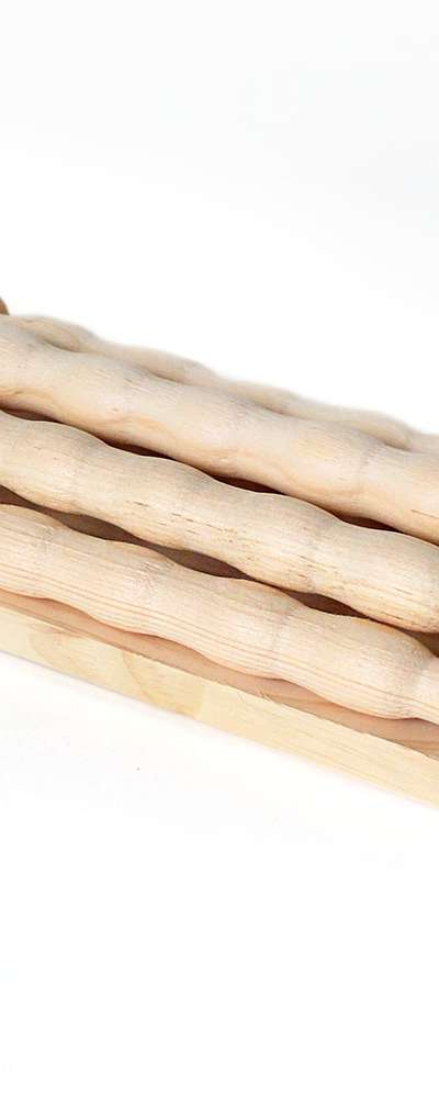 Acupressure Wooden Foot Massager | Foot Reflexology Mat