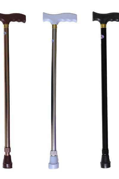 Folding Cane 2-Section | Aluminum Walking Stick for Seniors