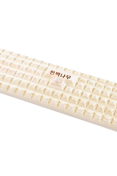 Hinoki Cypress Foot Acupressure Board 3010 | Foot Massager Foot Reflexology Plate