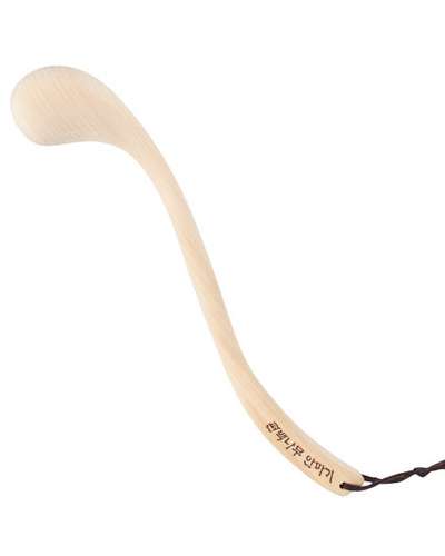 Hinoki Wood Massage Hammer | Natural Health for Back, Shoulders, and Feet