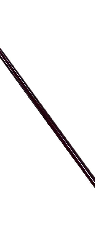 Basic T-Handle Wooden Cane Brown | Elderly Walking Support