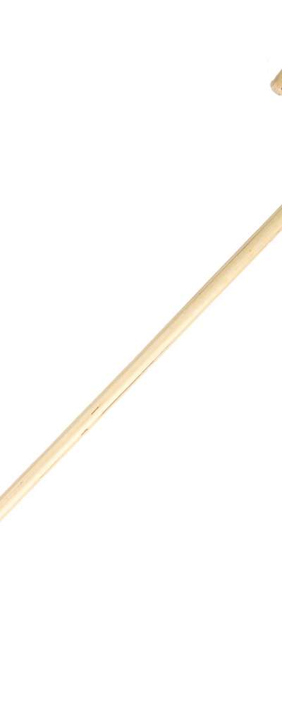 Wooden White Cane Walking Stick | Elderly Solid Wood Cane Filial Duty Senior Center Mobility Aid