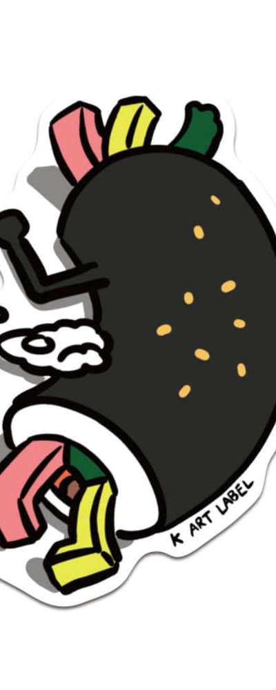 [K ART LABEL] K0027 破裂キンパ
