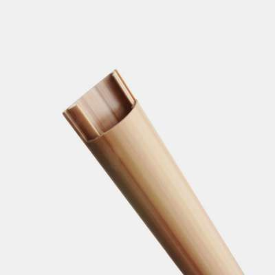 Art Sign Semi-Circle Wood Cable Molding Medium