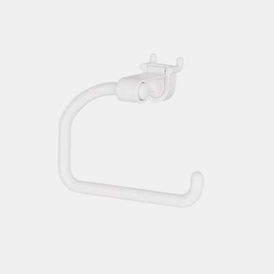 Art Sign Pegboard Toilet Paper Holder