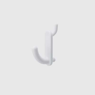 Art Sign Vintage Board Hook White