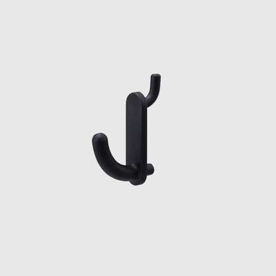 Art Sign Vintage Board Hook Black
