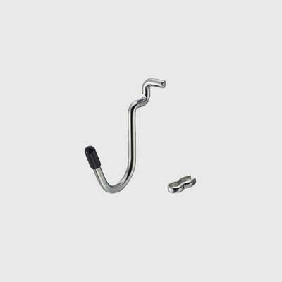 Art Sign Vintage Board Hook U-Shape Black