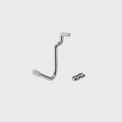 ArtSign Vintage Board Hook L-Type White