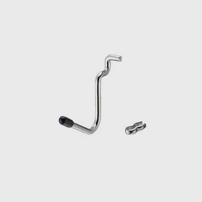 Artsign Vintage Board Hook L-Shape Black