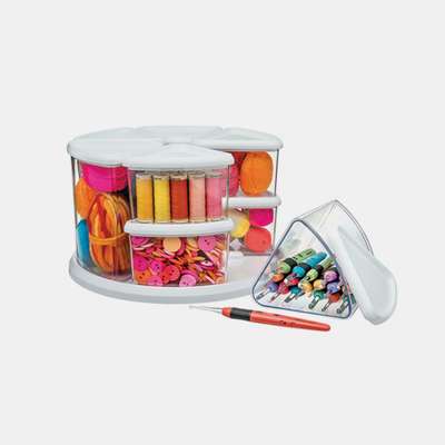 ArtSign Rotating Storage Organizer 9 Compartments
