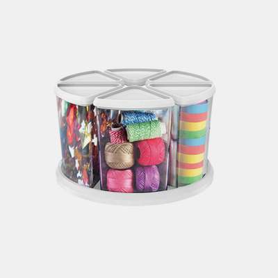 ArtSign Rotating Storage Organizer 6-Compartment