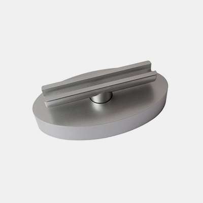 Art Sign Stand Oval Rotating Type