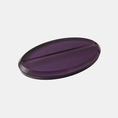 Art Sign Stand Oval
