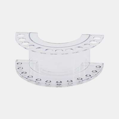 Art Sign Pen Display Stand Semicircular
