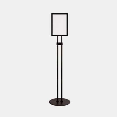 Art Sign Stand File Holder A4 Black