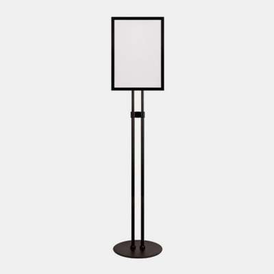Art Sign Stand Holder A3 Black