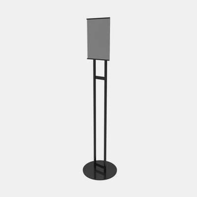 Art Sign Stand Holder A4 Black
