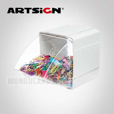 Art Sign Square Storage Organizer Box