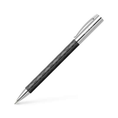 Faber-Castell Ambition Rhombus Mechanical Pencil Black 0.7mm