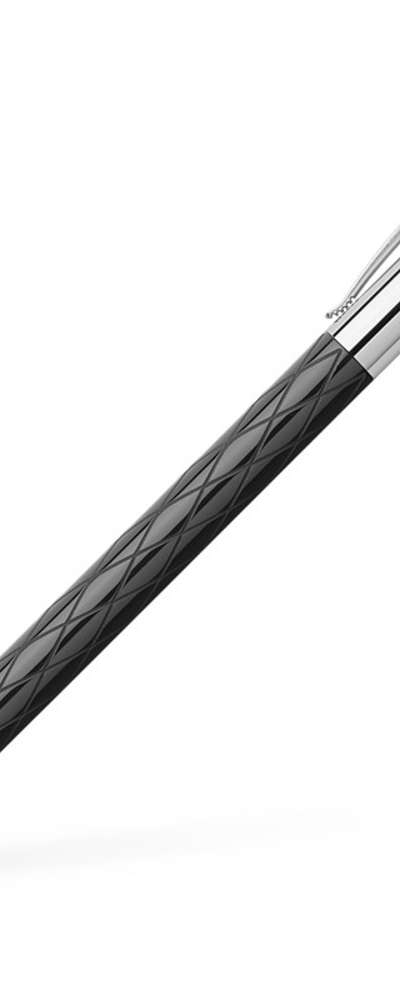 ファーバーカステル アンビション ロンバス シャープペン ブラック 0.7mm